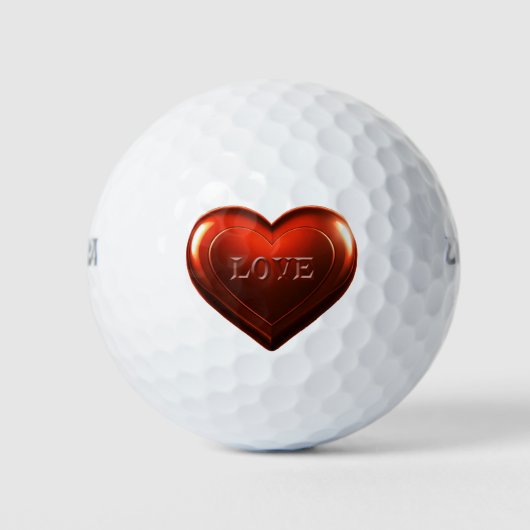 14. FEBRUAR GOLFBALL (Vorderseite)