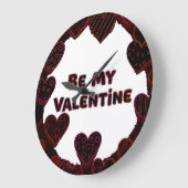 14. FEBRUAR GROßE WANDUHR (Winkel)