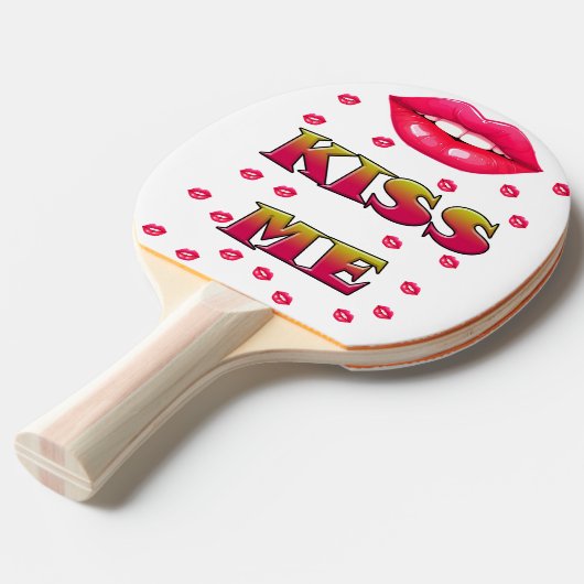 14. FEBRUAR TISCHTENNIS SCHLÄGER (Vorderseite)