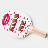 14. FEBRUAR TISCHTENNIS SCHLÄGER (Seitenansicht)