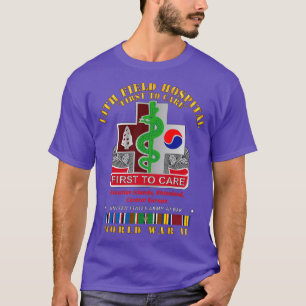 14. Feldkrankenhaus des Zweiten Weltkriegs EU SVC T-Shirt