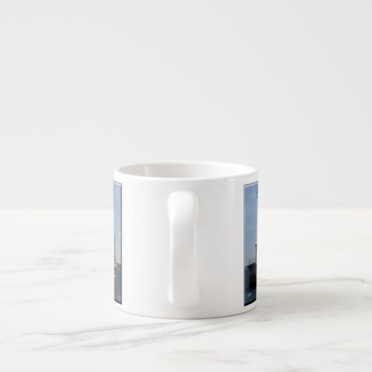 14 Foot Shoal Light Espresso Tasse (Rückseite)