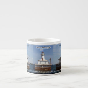 14 Foot Shoal Light Espresso Tasse