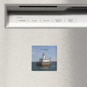 14 Foot Shoal Light-Magnet Magnet (In Situ (Geschirrspüler))