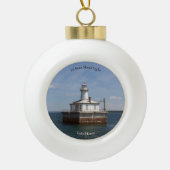 14 Foot Shoal Light Ornament (Vorderseite)
