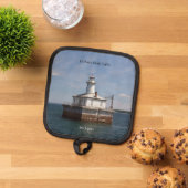 14 Foot Shoal Light Pott Halter (Oben Unten)