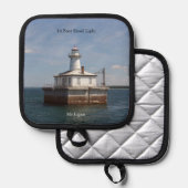 14 Foot Shoal Light Pott Halter (Vorderseite/Rückseite)