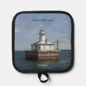 14 Foot Shoal Light Pott Halter Topflappen (Vorderseite)