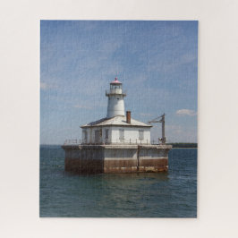 14 Foot Shoal Light Puzzle