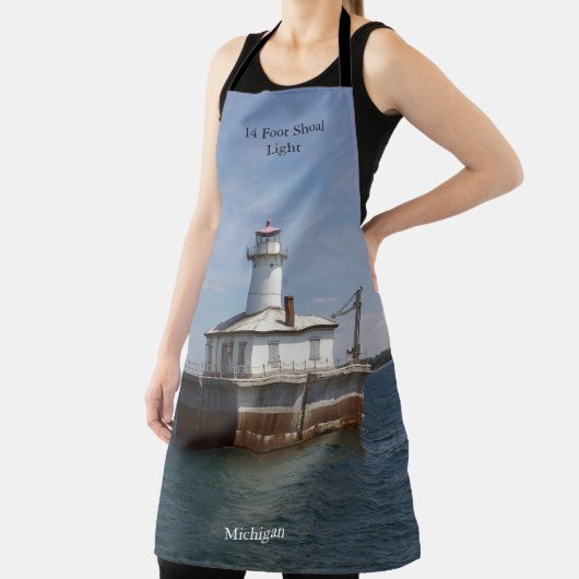 14 Foot Shoal Light Schürze (InSitu)