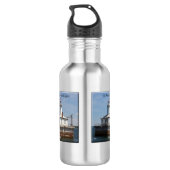 14 Foot Shoal Light Water Flasche Edelstahlflasche (Rückseite)