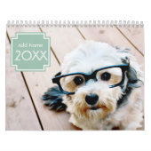 14 Foto - Art Deco Name Mint Kalender (Titelbild)