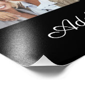 14 Foto Collage Hinzufügen eines Grußwortes Foto E (Ecke)