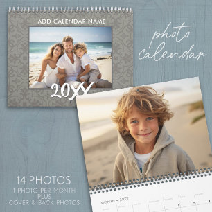 14 Foto - Fotos bedecken die gesamte Seite auf Ben Kalender