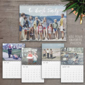 14 Foto Full Coverage Bilder Minimal Design Famili Kalender