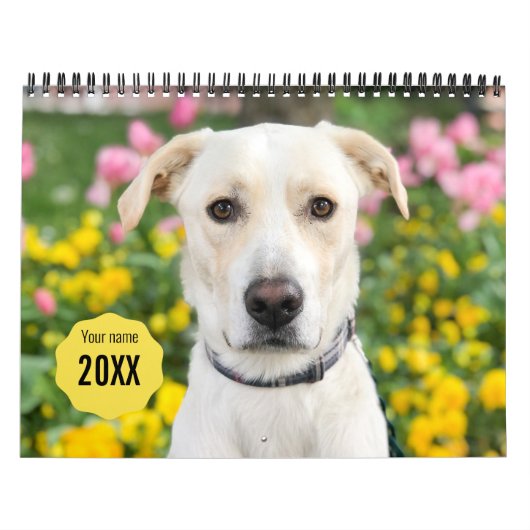 14 Foto Full Coverage - Modernes Personalisiertes  Kalender (Titelbild)
