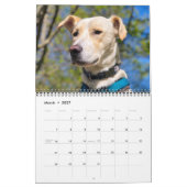 14 Foto Full Coverage - Modernes Personalisiertes  Kalender (Mär 2027)