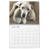 14 Foto Full Coverage - Modernes Personalisiertes  Kalender (Jan 2026)