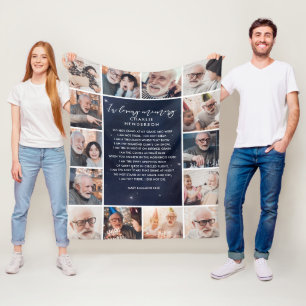 14-Foto-Prädikat "Gedächtnisnächtliche Himmel" Fleecedecke