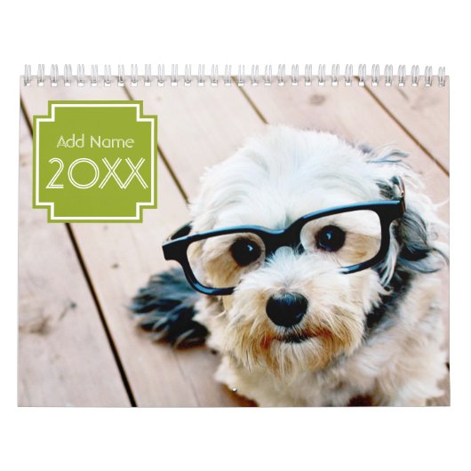 14 Foto Volldeckung - Modernes Minimales Design Kalender (Titelbild)