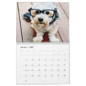 14 Foto Vollständige Abdeckung - Hinzufügen von Fo Kalender (Jan 2027)