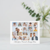 14 Fotocollage Ihre eigene Grußkarte hinzufügen (Stehend Vorderseite)