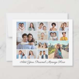 14 Fotocollage Ihre eigene Grußkarte hinzufügen