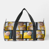 14 Fotomaterial Vorlage macht Spaß Duffle Bag (Rückseite)