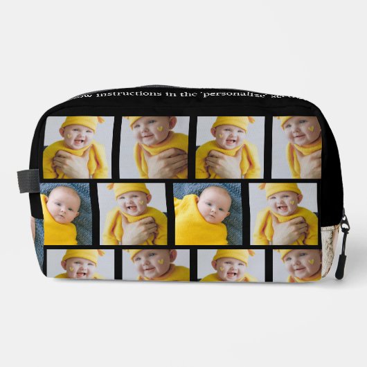 14 Fotomaterial Vorlage macht Spaß Waschbeutel (Vorderseite)