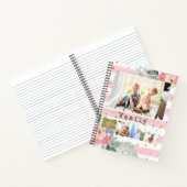 14 Fotos Collage Family Notebook Notizblock (Innenseite)