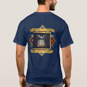 14. Freiwillige Infanterie Connecticuts T-Shirt