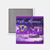 14 G2W GoodFreitag Magnet (Vorderseite/Rückseite)