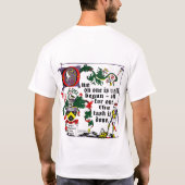 #14 G.W.M.S Angehörig-Shirt T-Shirt (Rückseite)