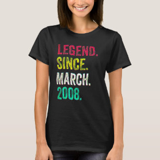 14. Geburtstag  14 Jahre alte Legende seit März 20 T-Shirt