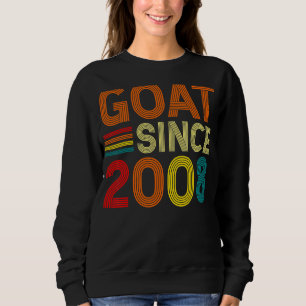 14. Geburtstag 14 Jahre alte Ziege Seit 2008 1 Sweatshirt