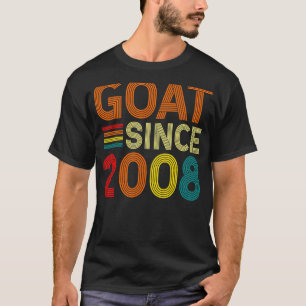 14. Geburtstag 14 Jahre alte Ziege Seit 2008 1 T-Shirt