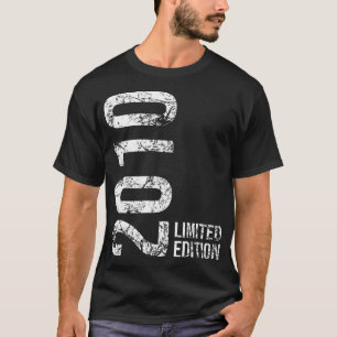 14. Geburtstag 14 Jahre alter Mädchenjunge 2010 T-Shirt