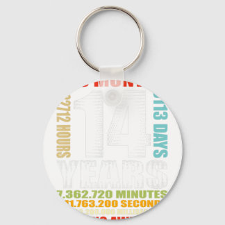 14. Geburtstag 14 Jahre Jungen Mädchen Kinder sind Schlüsselanhänger