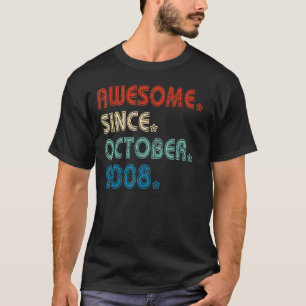 14. Geburtstag 14 Jahre Phantastisch seit Oktober T-Shirt
