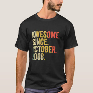 14. Geburtstag 14 Jahre Phantastisch seit Oktober T-Shirt