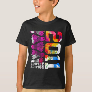 14. Geburtstag Badminton Limitierte Auflage 2011 T-Shirt