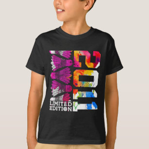 14. Geburtstag Badminton Limitierte Auflage 2011 T-Shirt
