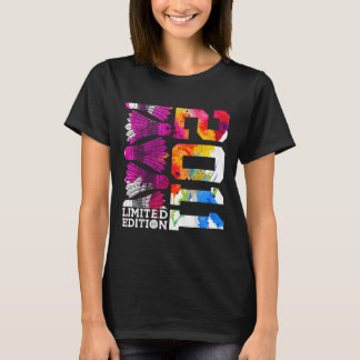 14. Geburtstag Badminton Limitierte Auflage 2011 T-Shirt