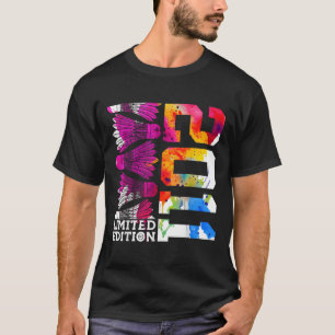 14. Geburtstag Badminton Limitierte Auflage 2011 T-Shirt
