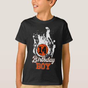 14. Geburtstag Basketball Thema Geburtstag Junge 1 T-Shirt