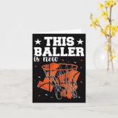 14. Geburtstag Bysketbyll Boys Karte (Gelbe Blume)