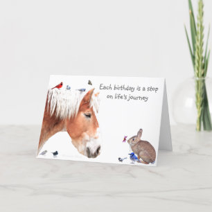 14 Geburtstag: Ein Stopp auf der Reise des Lebens Karte