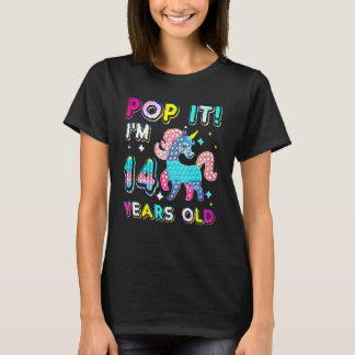 14. Geburtstag Fidget-Spielzeug Geburtstagsgeschen T-Shirt