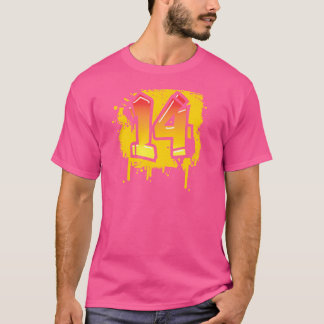 14. Geburtstag Gegenwart Teens Jungs Mädchen Cool T-Shirt