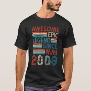 14. Geburtstag gibt Phantastische epische Legende  T-Shirt